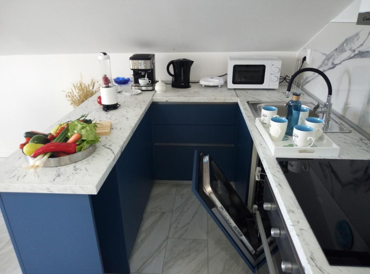 Apartman Prvi Red Do Mora Свети-Филип-и-Яков Экстерьер фото